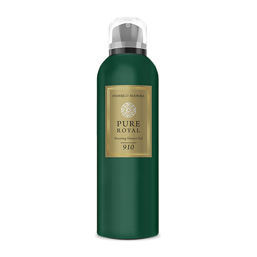Foaming Shower gel Pure Royal 910