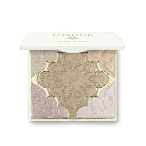 Utique Luxury Makeup Collection Glass Skin Highlighter Palette