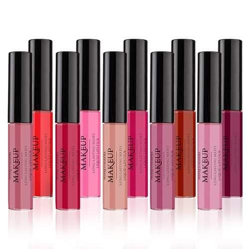 Long-Lasting Matte Liquid Lipstick
