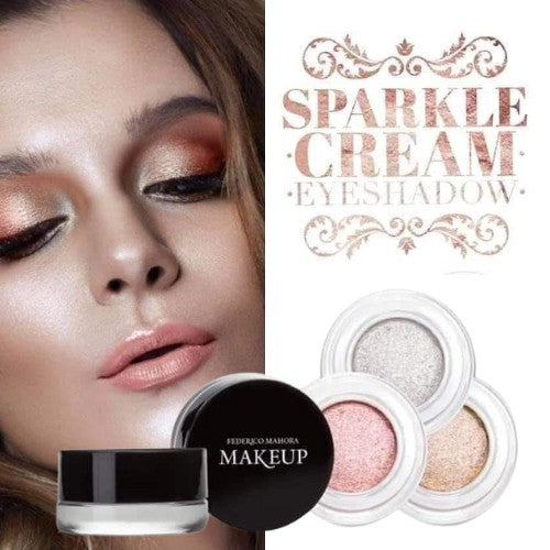 Long-Lasting Sparkle Cream Eyeshadow
